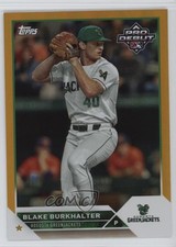 2023 Topps Pro Debut Gold Foil 6/50 Blake Burkhalter #PD-187 17zr