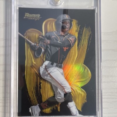 Bowman's Best Sterling SG-25 Josuar Gonzalez Giants  Stroke of Gold 