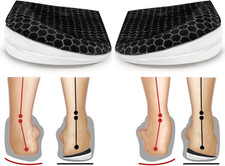 Corrective Insoles for Supination  Over-Pronation, Orthotics Medial  Lateral H