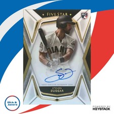 2019 Topps Five Star Steven Duggar #FSA-SD RC Auto San Francisco Giants