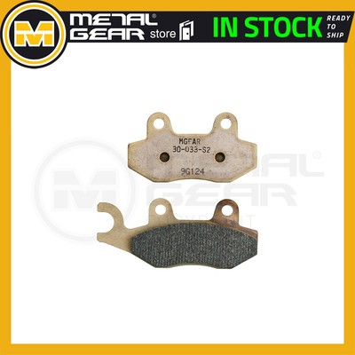 Brake Pads Sintered S2 Front Left or Rear for ATK All Models 1994