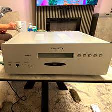 Opus GRP-5 Silver 5-Channel Integrated Amplifier 150W Class AB Analog