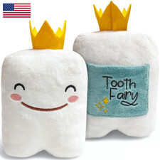 Cairn Tooth Fairy Pillow For Boys And Girls - Soft Plush Tooth Fairy