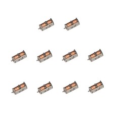 10Pcs DC 5V 2-Phase 4-Wire Micro Mini Ultra-Tiny 4 mm Precision Stepper Motor...