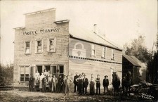 Sigma MI Michigan Ghost Town Kalkaska Co Whipple RPPC Photo Postcard COPY