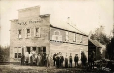 Sigma MI Michigan Ghost Town Kalkaska Co Whipple RPPC Photo Postcard COPY