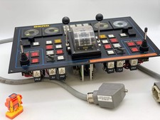 NORIS / BERG 061317 Marine Control Panel w/ Cables, Harting Conx Not Tested-For