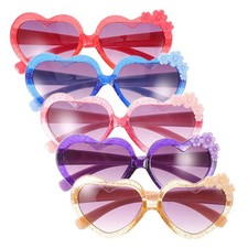 5 PCS Children's Trendy Sunglasses Baby Shower Kids Party Favors