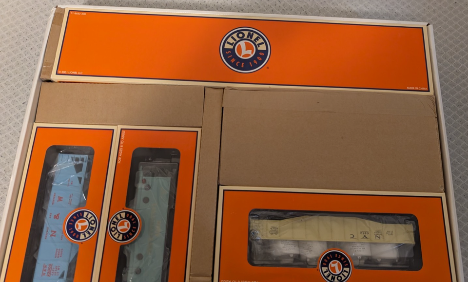 LIONEL 6-31701 LIONEL BOY'S SET / Lionel Legendary Trains O Gauge | eBay