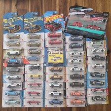 45-car Bmw Hot Wheels Matchbox Lot M3 Wagon 635 Csi 3.0 Csl 2002