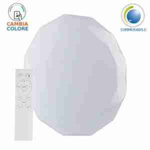 Applique LED V-TAC VT-8404 11W 3000K Grey Bridgelux IP65 Esterno