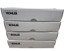 Lot Of 4 Kohler Decorative 12" Grab Bar Vibrant Brushed Modern Brass 26528 2MB