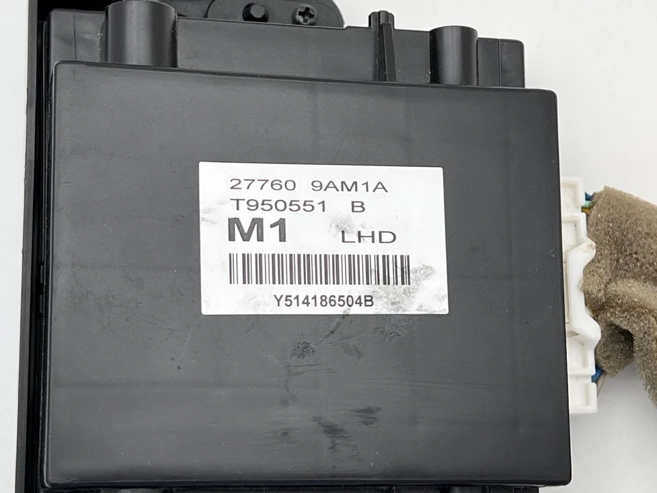 2014-2019 Nissan Sentra AC Temperature Amplifier Control Module - Image 2 of 4