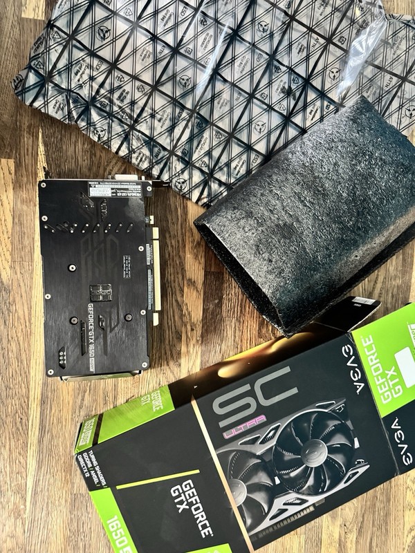 NVIDIA GEFORCE GYX 1650 Super Graphics Card