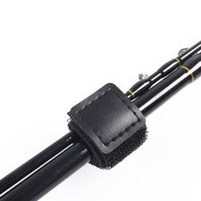 Fishing Rod Tip Cover Canes Sleeves Protector Case Fastening Strap Rod Tie