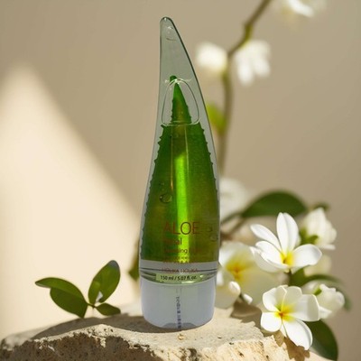 Soothing Cleanse | Aloe Facial Cleansing Foam by Holika Holika   5.1 fl oz