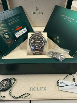 2022 Rolex Air-King 126900 Box & Papers