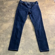 Levi's 311 Shaping Skinny Jeans Womens Size 30 Dark Blue Denim 19626-0001