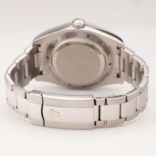 Rolex Milgauss 116400 Smooth Bezel Watch 40mm Index White Dial 8