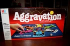 Vintage Aggravation - The Classic Marble Race Board Game - Milton Bradley 1989
