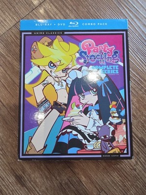 Panty & Stocking With Garterbelt: Complete Series [Blu-ray]