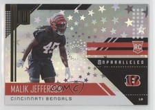 2018 Panini Unparalleled Rookie Astral /200 Malik Jefferson #239 3wl