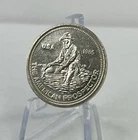 1985 Engelhard Prospector 1/4oz Silver Round Fractional Only 25k Minted