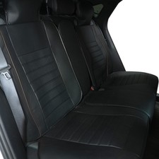 Universal Fit Car Seat Covers for Auto SUV Van Leather Full Set