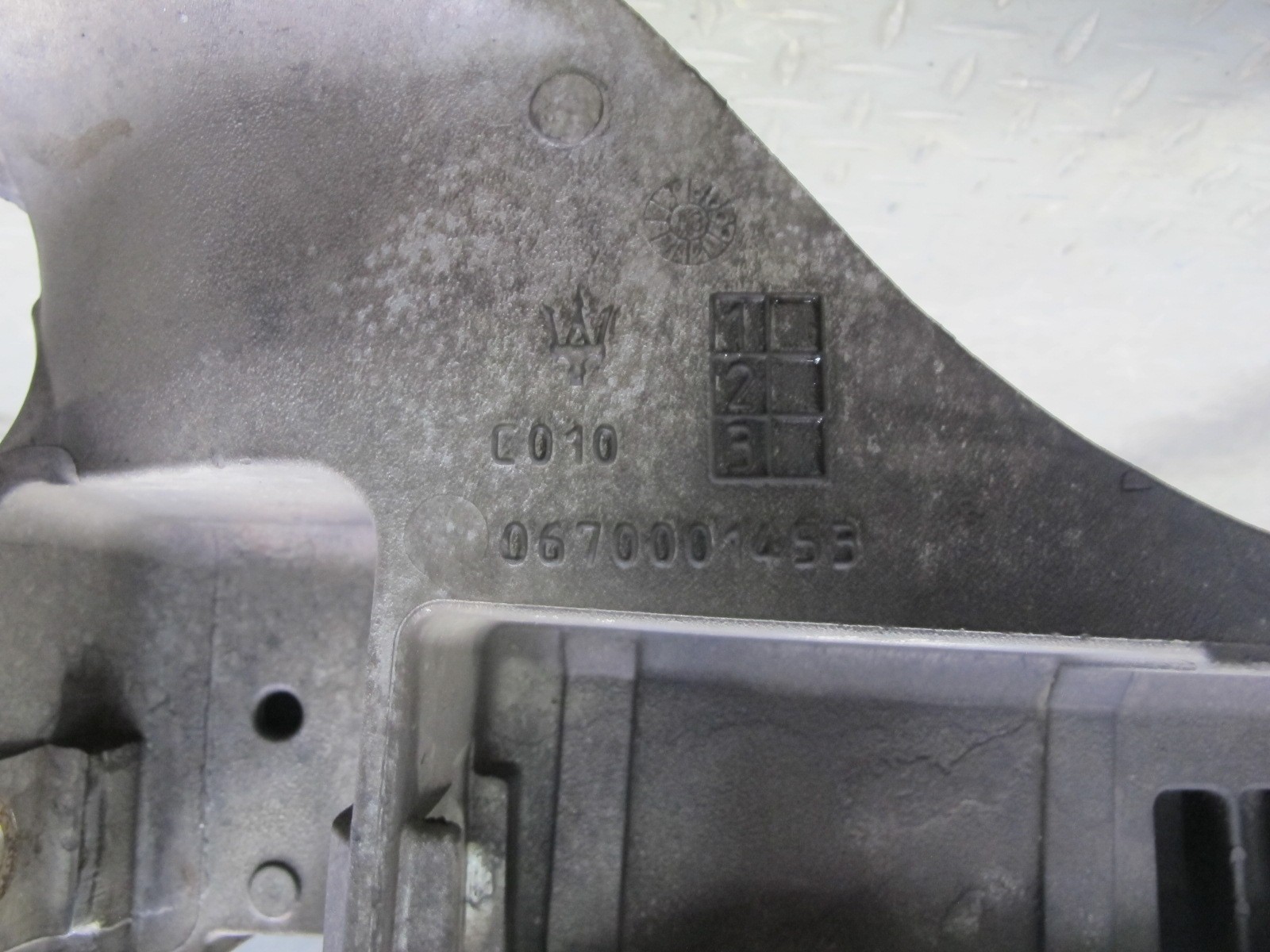 2014-2020 MASERATI GHIBLI M157 SQ4 AWD FRONT SUBFRAME CROSSMEMBER CARRIER