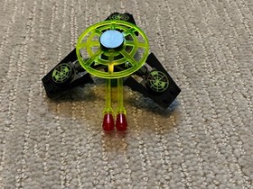 LEGO Mars Mission 7691 ETX Alien Mothership Assault Alien Ship ONLY with Aliens