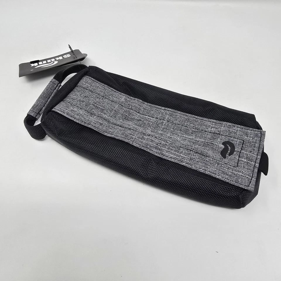 Funda Skunk Cargo a prueba de olores y sin olores bolsa de vidrio acolchada protección negra B Foto 3 de 4