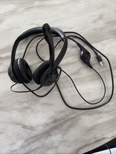 Logitech H390 Over the Ear Headset - Black,