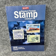 Scott Standard Postage Stamp Catalogue 2019 Volume 1A US UN A-Australia