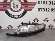 HONDA CIVIC MK8 NSF XENON HEADLIGHT + BALLAST HEADLAMP PASSENGER LEFT 2006-2011