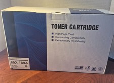89X 89A High Yield by Valinkso LaserJet Toner Cartridge - Black CF289X