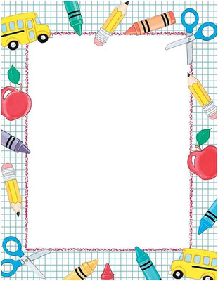Great Papers! School Stuff Letterhead, 80 Count, 8.5''X11'' (2013195)