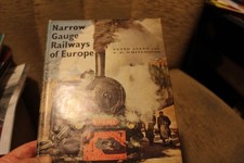 Narrow Gauge Railways of Europe, Peter Allen & P B Whitehouse