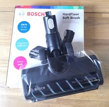 Nasadka do odkurzacza, Bosch HardFloor Soft Brush, rolka szczotki do twardych podłóg, LED