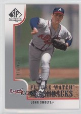 2009 SP Authentic Future Watch Flashbacks 479/495 John Smoltz #218 HOF sh7