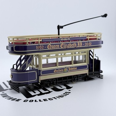 CORGI CASSICS CC25206 QUEEN ELIZABETH II GOLDEN JUBILEE DIECAST VINTAGE TRAM