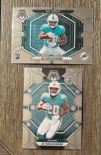 Devon Achane 2023 Panini Mosaic Football Rookies NFL Debut Dolphins