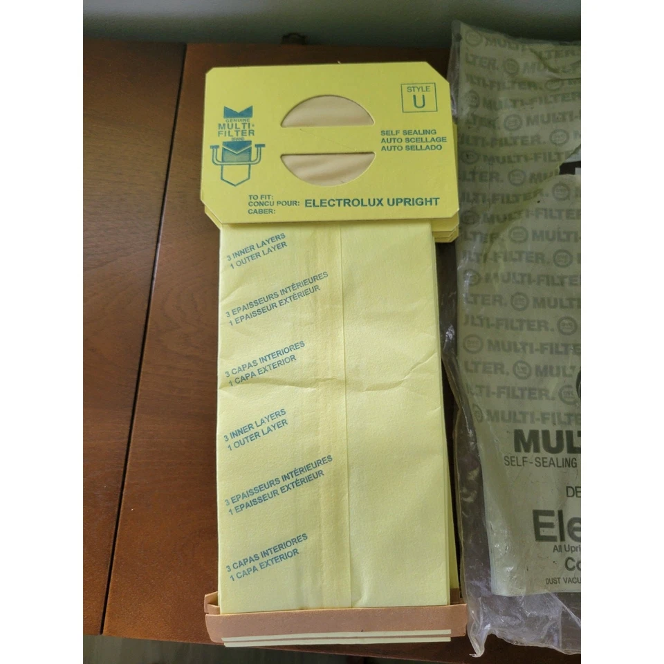 11 DVC Multi-Filter Vacuum Bags to fit Electrolux Type U - Image 3 of 3