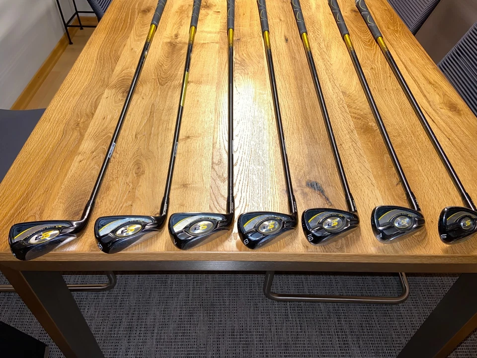 Cobra S3 Eisen-Set | Linkshänder (LH) | Graphitschaft - Bild 2 von 4