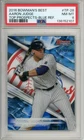 2016 Bowman's Best Aaron Judge TP-28 Blue Refractor 067/250 PSA 8 Yankees NM-MT