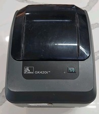 Zebra Gk420t 203dpi Label Direct Thermal Printer - Black
