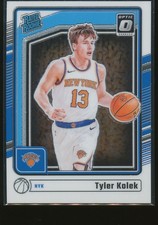 Tyler Kolek #257 2024-25 Donruss Optic Rookie
