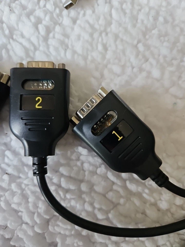 USB To 8X Serial Cable Splitter Converter USB To DB9 Male - Image 3 of 4