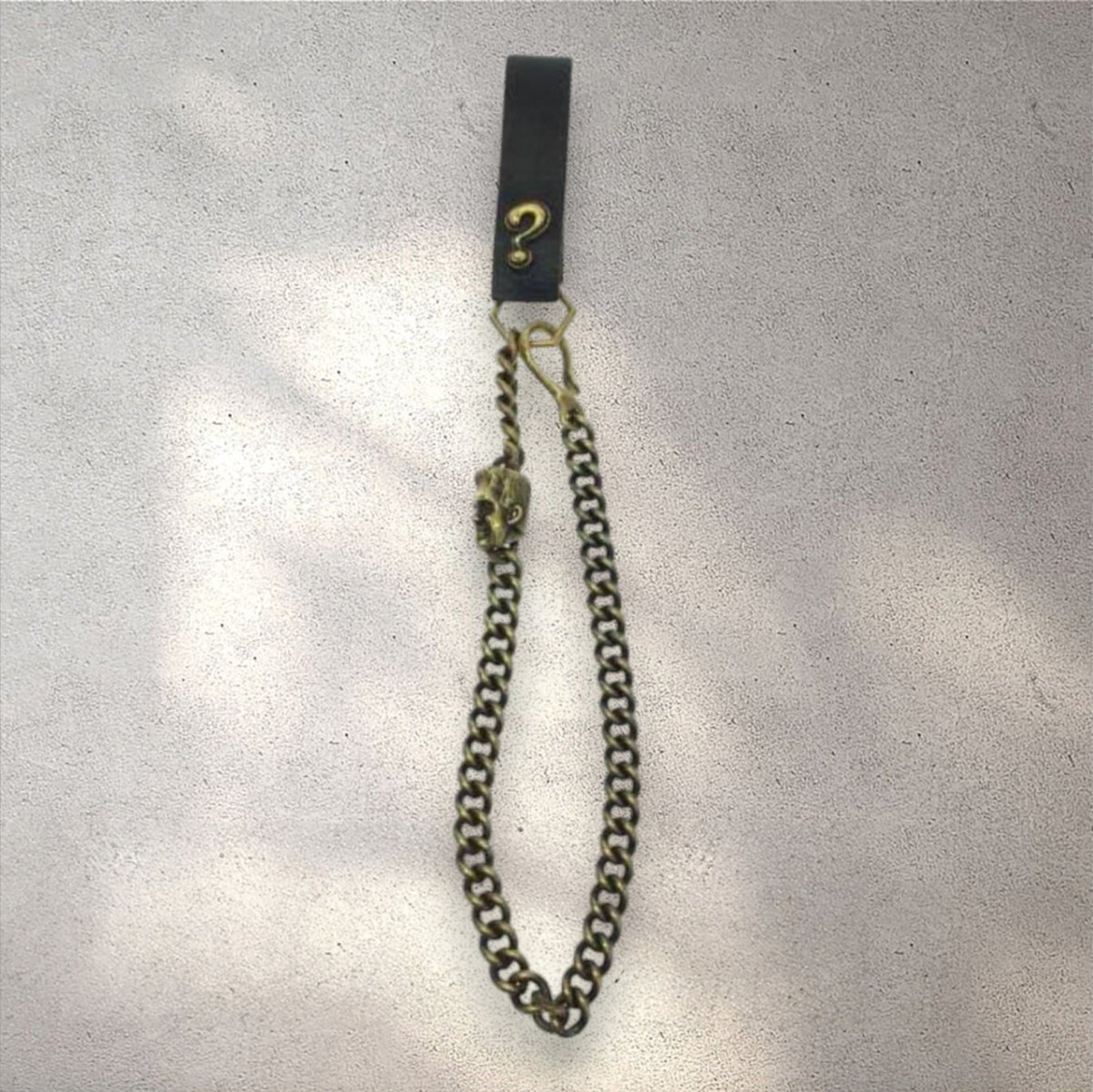 Weirdo Jewelry Franken Brass Wallet Chain Discontinued Weirdo Jewelry Franken Brass Wallet Chain Discontinued