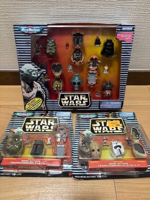 Micro Machines Star Wars Micro Machines Galoob 2 polly pocket Set of 3 