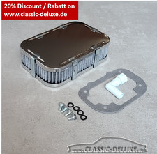 Sport-Luftfilter Chrom Weber Vergaser 32/36 DGEV / DGV / DGAS / DGMS 45mm